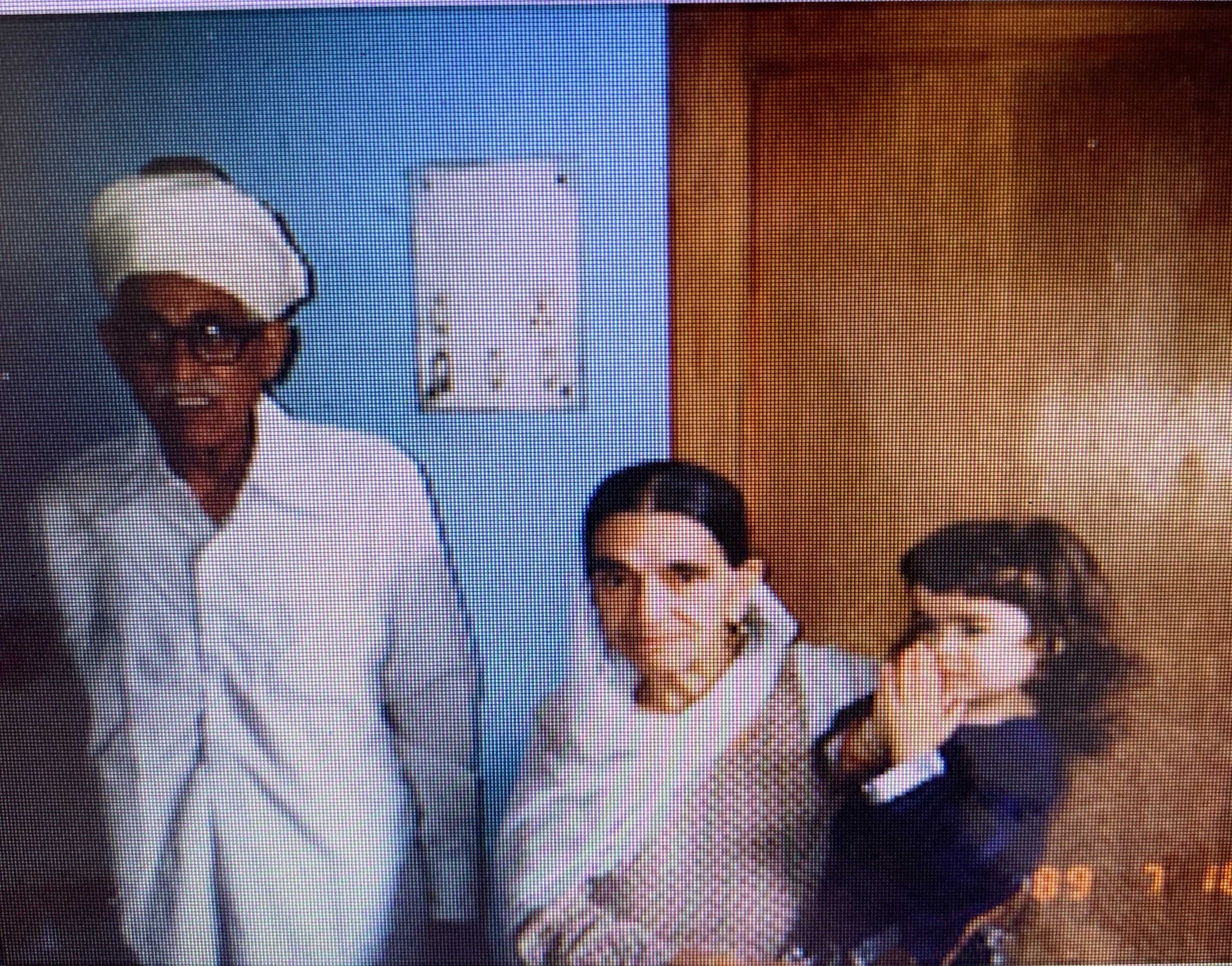 Sonam, Her Grandmother & Her Grandfather